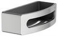 Полочка для ванной Keuco ELEGANCE 11658210001, корзинка для душа, со съемной пластиковой вставкой, нержавеющая сталь finish/антрацит 11658210001 - фото 195069