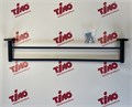 Полотенцедержатель двойной Timo Selene 12056/03 черный 12056/03