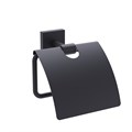 Бумагодержатель Timo Selene 12042/03 черный 12042/03