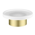 Мыльница настольная Timo Saona 13221/17 золото матовое 13221/17