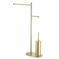 Стойка в ванную комнату Timo Saona 13085/17 золото матовое 13085/17