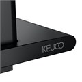 Полочка для душа со стеклоочистителем KEUCO AVENO, 14659370000, черный матовый 14659370000