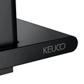 Полочка для душа со стеклоочистителем KEUCO AVENO, 14659370000, черный матовый 14659370000