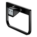 Кольцо для полотенца KEUCO AVENO, 14621370000, поворотное, черный матовый 14621370000