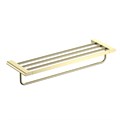 Полка для полотенец Timo Luiro 18458/17 золото матовое 18458/17
