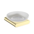 Мыльница Timo Luiro 18421/17 золото матовое 18421/17
