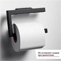 Держатель для туалетной бумаги KEUCO EDITION 11, 11162370000, черный матовый 11162370000
