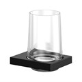 Держатель стакана KEUCO EDITION 11, 11150379000, черный матовый 11150379000