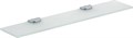 Полочка из кристаллина KEUCO EDITION 300, 30010005600, 650х8х120 мм 30010005600