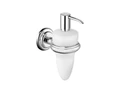 Емкость для нажимного дозатора KEUCO ASTOR, 04950009000, опаловое матовое стекло 04950009000