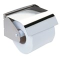 Держатель туалетной бумаги Mediclinics medisteel AI0129C с крышкой, нержавеющая сталь, глянцевая поверхность AI0129C - фото 197368