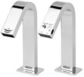 Cушилка для рук + кран для воды и дозатор жидкого мыла Mediclinics ALL-IN-ONE UCM092A, сенсорные, хромированная латунь, крепление на столешницу UCM092A - фото 197393