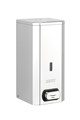 Дозатор мыло-пены Mediclinics DJF0032CS, настенный, ручной, нержавеющая сталь AISI 304, матовый DJF0032CS - фото 197545
