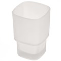 Стакан для зубных щеток Keuco ELEGANCE 11650009000, хрусталь матовый 11650009000 - фото 197616