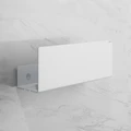 Полочка для ванной KEUCO 24952510000, настенная, съемная, со сливными прорезями, с интегрированными крючками, белый 24952510000