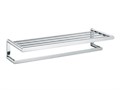 Полка для ванной Keuco ELEGANCE 11675010000, 620 мм, с держателем для полотенец, латунь/хром 11675010000 - фото 197926
