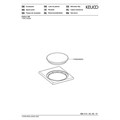 Мыльница  Keuco Edition 400  11555009000 хрустальная, матовая, без держателя 11555009000 - фото 198072 Мыльница  Keuco Edition 400  11555009000 хрустальная, матовая, без держателя 11555009000 - фото 198072