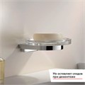 Держатель для мыльницы Keuco Collection Moll с хрустальной мыльницей, хром (12755019000) 12755019000