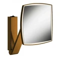 Косметическое зеркало Keuco iLook_ move 17613039004, с подсветкой, бронза шлифованная 17613039004