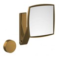 Косметическое зеркало Keuco iLook_ move 17613039002, с подсветкой, бронза шлифованная 17613039002 - фото 198222