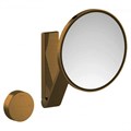 Косметическое зеркало Keuco iLook_ move 17612039002, с подсветкой, бронза шлифованная 17612039002 - фото 198224
