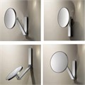 Зеркало косметическое KEUCO iLook_move IP 24 17612019003, одностороннее, с увеличением, с подсветкой 17612019003