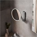 Зеркало косметическое KEUCO iLook_move 17612019002, одностороннее, с увеличением, с подсветкой, сенсорное 17612019002