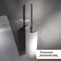 Туалетный гарнитур настенный KEUCO EDITION 400, 11564019000, хром/белый 11564019000