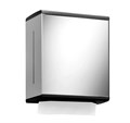 Дозатор бумажных полотенец Keuco COLLECTION MOLL, зеркальная дверь, петли справа, алюминий серебристый анодированный, антрацит арт. 12785010201 12785010201