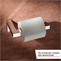 Держатель для туалетной бумаги Keuco Edition 90 19162010000, латунь, хром, без отражателей 19162010000
