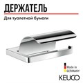 Держатель для туалетной бумаги с крышкой хром 12760010000 12760010000 - фото 198483
