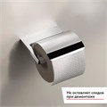 Держатель для туалетной бумаги с крышкой хром 12760010000 12760010000