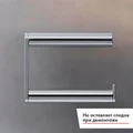 Держатель для туалетной бумаги открытая форма хром 14962010000 14962010000
