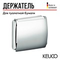 Держатель для туалетной бумаги с крышкой хром 14960010000 14960010000 - фото 198532