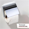 Держатель для туалетной бумаги с крышкой хром 14960010000 14960010000
