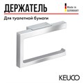 Держатель для туалетной бумаги Keuco Edition 11 11162010000, открытая форма, латунь, хром 11162010000 - фото 198543