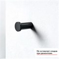 Крючок для ванной Keuco PLAN 14916370000, латунь, черный (RAL 9011) 14916370000