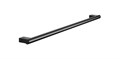 Полотенцедержатель Keuco PLAN 14901370800, 800 mm, латунь, черный (RAL 9011) 14901370800 - фото 198727