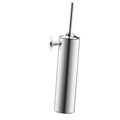 Ершик для унитаза Duravit Starck T 0099461000, в комплекте с колбой, закрытая форма, подвесной, хром 0099461000 - фото 199026