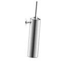 Ершик для унитаза Duravit Starck T 0099461000, в комплекте с колбой, закрытая форма, подвесной, хром 0099461000