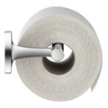 Держатель для туалетной бумаги Duravit Starck T 0099371000, открытая форма, латунь, хром 0099371000 - фото 199032