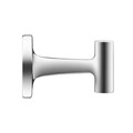 Крючок для ванной Duravit Starck T 0099291000, одинарный, латунь, хром 0099291000 - фото 199047