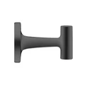 Крючок для ванной Duravit Starck T 0099294600, одинарный, латунь, черный 0099294600