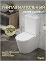 Унитаз напольный безободковый с быстросъемным сиденьем микролифт Teymi Solli R T40207 1224722 - фото 199084