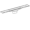 Дренажный канал Geberit CleanLine60, для тонких настилов: L=30-90см 154.458.00.1 154.458.00.1 - фото 199331 Дренажный канал Geberit CleanLine60, для тонких настилов: L=30-90см 154.458.00.1 154.458.00.1 - фото 199331
