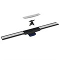 Дренажный канал Geberit CleanLine60: L=30-130см, с покрытием из нержавеющей стали/черная, полированная нержавеющая сталь 154.457.00.1 154.457.00.1 - фото 199393 Дренажный канал Geberit CleanLine60: L=30-130см, с покрытием из нержавеющей стали/черная, полированная нержавеющая сталь 154.457.00.1 154.457.00.1 - фото 199393