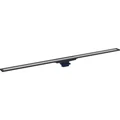 Дренажный канал Geberit CleanLine20: L=30-90см, с покрытием из нержавеющей стали/черная, полированная нержавеющая сталь 152.450.KS.1 152.450.KS.1