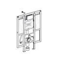 Инсталляция Geberit Duofix для подвесного унитаза, 112 см, со смывным бачком скрытого монтажа Sigma 12 см, для лиц с ограниченными возможностями, для поручней и опор 111.375.00.5 111.375.00.5
