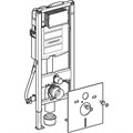 Инсталляция Geberit Duofix для подвесного унитаза, 112 см, со смывным бачком скрытого монтажа Sigma 12 см, узкое исполнение 111.361.00.5 111.361.00.5