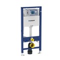 Инсталляция Geberit Duofix для подвесного унитаза, 112 см, со смывным бачком скрытого монтажа Omega 12 см 111.060.00.1 111.060.00.1 - фото 199478